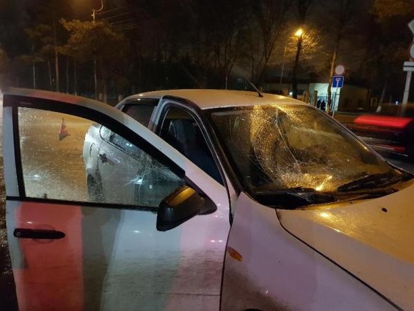 В Ессентуках автомобиль Lada Granta сбил мужчину